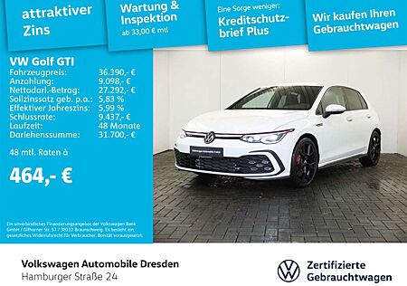 VW Golf GTI Volkswagen Golf VIII GTI 2.0 TSI DSG IQ Navi DCC Kamera