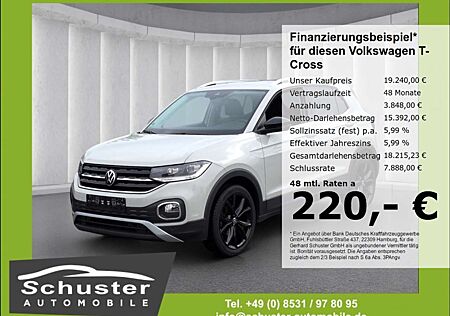 VW T-Cross Volkswagen Style 1.0TSI*LED ACC digCockp R-Kam 18*
