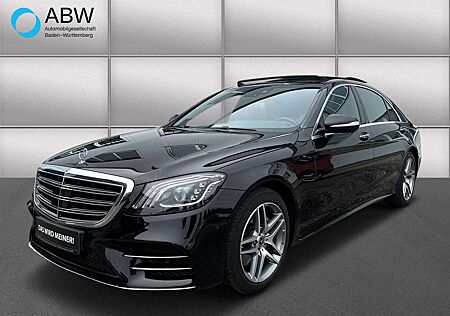 Mercedes-Benz S 400 d 4Matic Lang AMG Line Pano Burmester