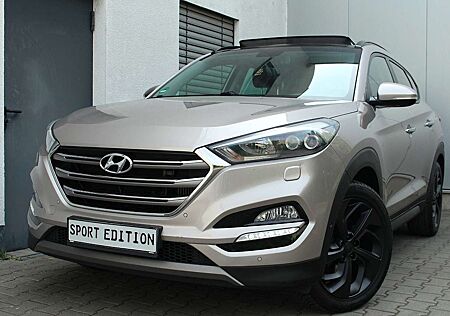 Hyundai Tucson 2.0 CRDi*Premium/4WD/Vollausstattung!AHK