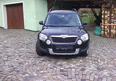 Skoda Yeti 1.2 TSI, Klimatr. Alu, Scheckheft, ZV. FH.