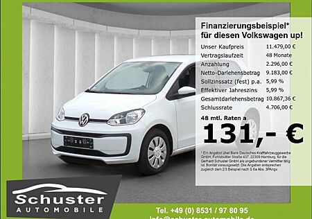 VW Up Volkswagen ! move*Klima Maps+More-dock Blueto DAB Spurass