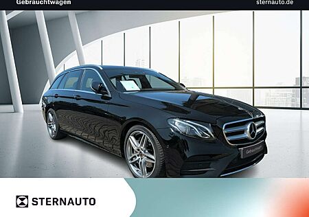 Mercedes-Benz E 200 T-Modell AMG Distronic LED Spiegelp Mediadis