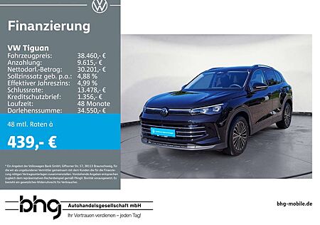 VW Tiguan Volkswagen 1.5 eTSI OPF DSG Elegance