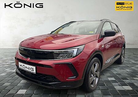 Opel Grandland X X GS 1.2T *KLIMA*LEDER*NAVI*PDC