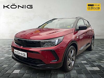 Opel Grandland X X GS 1.2T *KLIMA*LEDER*NAVI*PDC