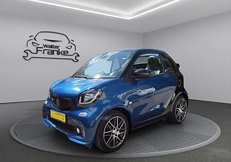 Smart ForTwo Brabus Cabrio 1. Hand! Standheizung, Kamera, SHZ