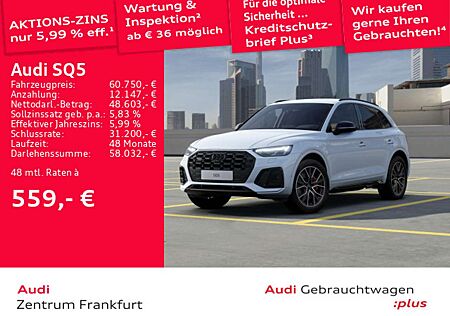 Audi SQ5 TDI quattro tiptronic Matrix-LED Navi DAB VC