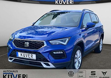 Seat Ateca gebraucht kaufen Seat Ateca Style 1,5 TSI DSG Navi+ACC+LED+Shzg.+17´´