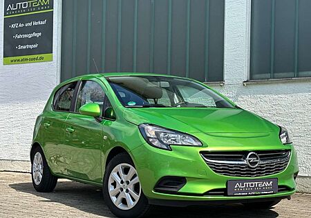 Opel Corsa E Edition*KLIMA*SITZHEIZUNG*8FACH*PDC*