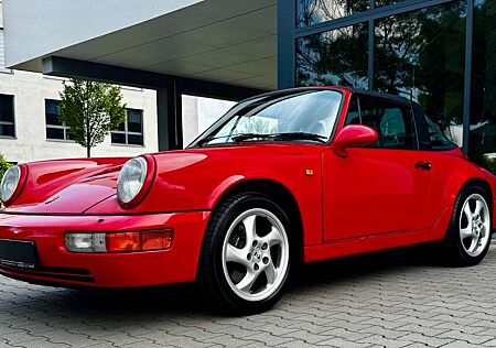Porsche 964 Carrera 4 Targa SCHALTER*DEUTSCHES FAHRZEUG