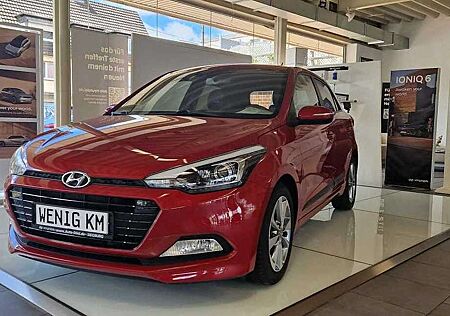 Hyundai i20 blue 1.0 T-GDI Passion