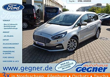 Ford S-Max 190PS Autm. Business Navi LED L-/SHZ