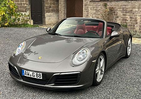 Porsche 991 911 .2 Carrera 4 Cabriolet Approved Sport