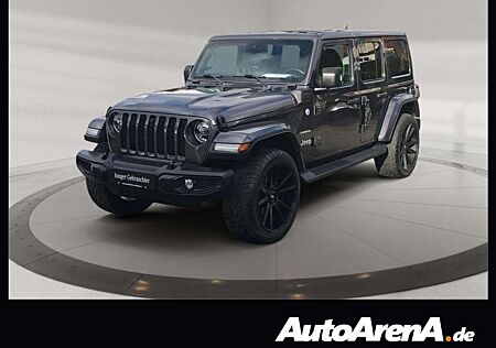 Jeep Wrangler Unlimited Plug-In Hybrid Sahara 4xe