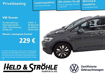 VW Touran Volkswagen MOVE 1.5 TSI DSG LED 4xSHZ E-KLAPPE 7S