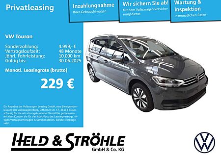 VW Touran Volkswagen MOVE 1.5 TSI DSG LED 4xSHZ E-KLAPPE 7S