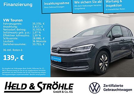 VW Touran Volkswagen MOVE 1.5 TSI DSG LED 4xSHZ E-KLAPPE 7S