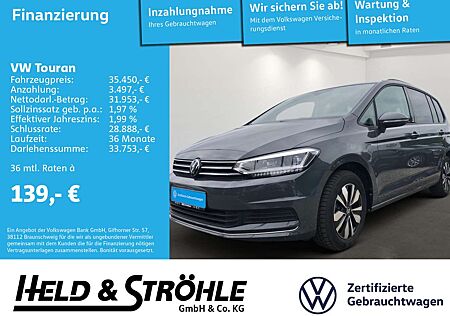 VW Touran Volkswagen MOVE 1.5 TSI DSG LED 4xSHZ E-KLAPPE 7S
