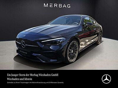 Mercedes-Benz CLE 220 CLE 220 d COUPE AMG-LINE PANO BURMESTER 20" NIGHT
