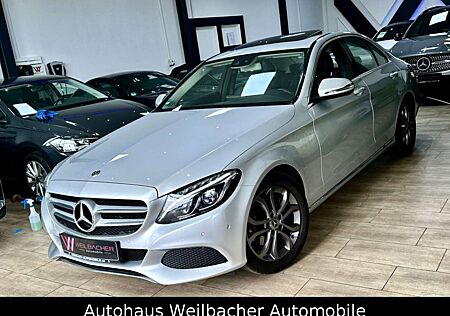 Mercedes-Benz C 200 CGI Lim. Aut. Avantgarde *LED*Leder*Navi*