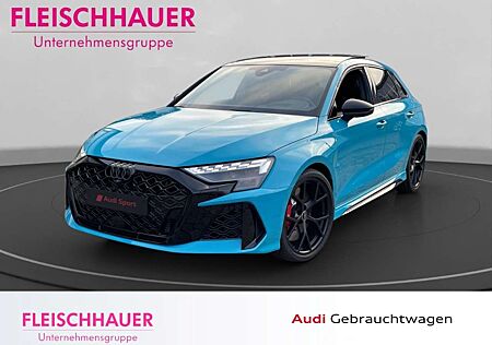 Audi RS3 Sportback 2.5 TFSI *MIAMI-BLUE* HUD PANO SCHALENSI