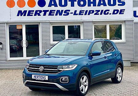 VW T-Cross Volkswagen Style Virtual LED Nav SHZ PDC ParkAssist