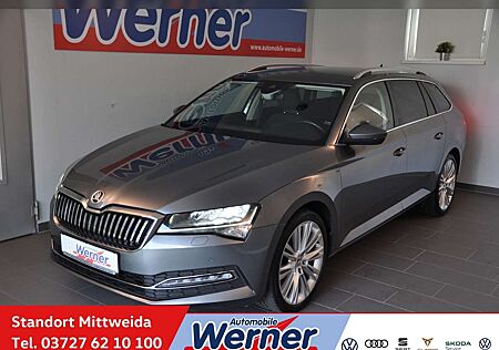 Skoda Superb Style 1.5TSI AHK Standheiz Navi DCC