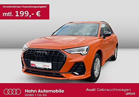 Audi Q3 35TFSI S tronic S line Virtual AHK LED CarPla