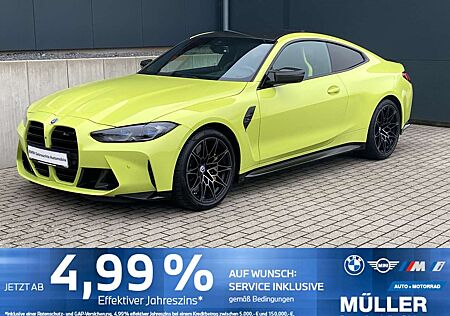 BMW M4 Com 50 Jahre LASER/HUD/KERAMIK/hk/360/LHZ/ACC