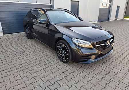 Mercedes-Benz C 300 T de AMG Night Edition Comand LED Memory