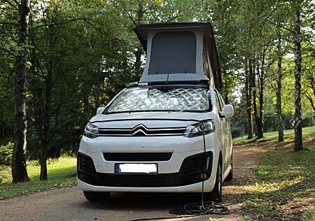 Citroën Spacetourer Citroen Hochwertiger Campervan – Aufstelldach
