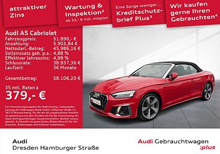 Audi A5 40TDI S line qua. Matrix Leder AHZV