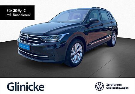 VW Tiguan Volkswagen 1.5 TSI Life Klima Navi LED Sitzh. ACC