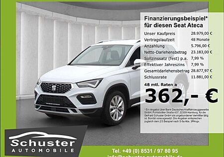 Seat Ateca Xperience 1.5TSI*DSG AHK LED ACC R-Kam SHZ