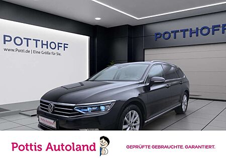 VW Passat Variant Volkswagen 2.0 TDI DSG ELEGANCE NAVI IQ.LIGHT AHK ACC