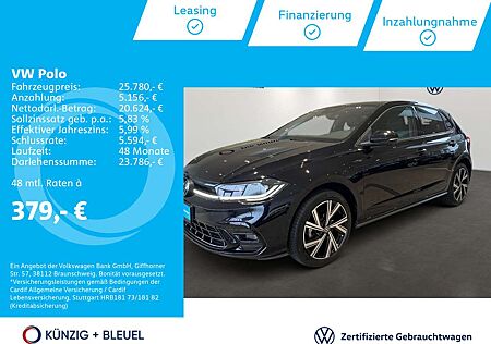 VW Polo Volkswagen R-Line DSG*LED*SHZ*Lane&Front Assist*PDC*
