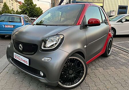 Smart ForTwo Cabrio Basis AUT*BRABUS*KLIMA*NAVI*SHZ