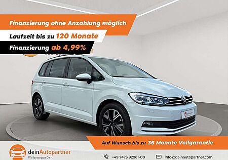 VW Touran Volkswagen 2.0TDI DSG Easy Open LED/STHZ/ACC/AHK/RFK/SIDE/LAN