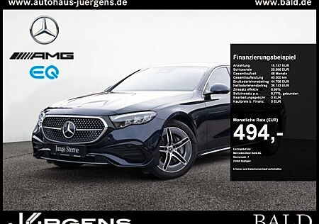 Mercedes-Benz E 220 d AMG-Sport/Navi/MBUX/LED/Cam/Totw/Distr