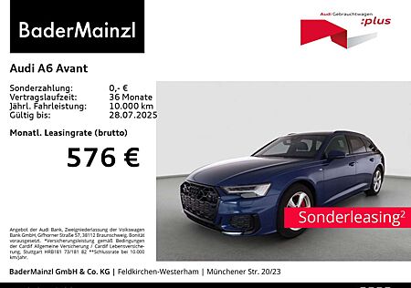 Audi A6 55 TFSIe quattro S line AHK Pano HUD