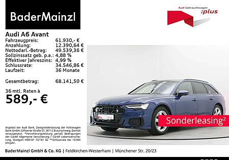 Audi A6 gebraucht kaufen Audi A6 55 TFSIe quattro S line AHK Pano HUD