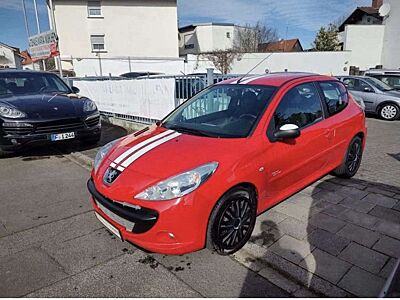 Peugeot 206 BasisStreet*Klima*Euro5*Isofix*Anhängerkupplung