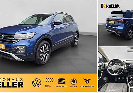 VW T-Cross Volkswagen 1.0 TSI Active OPF (EURO 6d) Navi/Klima