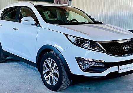 Kia Sportage Attract 2WD, Kamera, Navi, AHK,