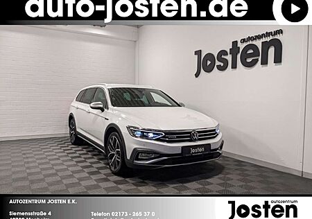 VW Passat Alltrack Volkswagen DSG 4X4 AHK Leder IQ.Light StdHZ