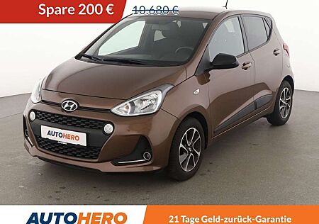 Hyundai i10 1.2 Passion*SHZ*TEMPO*KLIMA*GARANTIE*