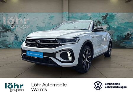 VW T-Roc Volkswagen Cabriolet 1.5 TSI R-Line *LEDER*BLACK-STYLE*MAT...