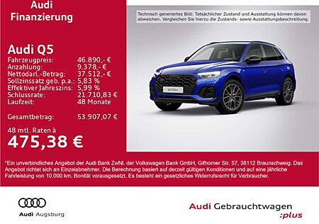 Audi Q5 TFSIe 2x S line 50 quattro *NAV*MATRIX*8-fach