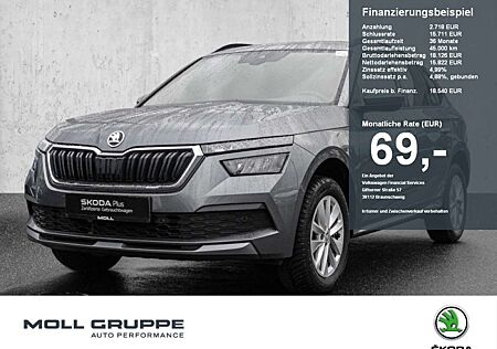 Skoda Kamiq 1.0 TSI Ambition LED FLA W-PAKET PDC